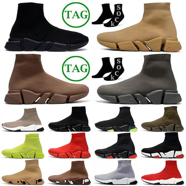 fashion non-slip knit ankle boots designer womens triple black white vintage beige platforms trainer sock shoes speed mens famous brand snea
fashion non-slip knit ankle boots designer womens triple black white vintage beige platforms trainer sock shoes speed mens famous brand snea