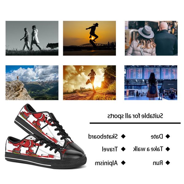 men women diy custom shoes low canvas skateboard sneakers triple black customization uv printing sports sneakers danta 152-4
men women diy custom shoes low canvas skateboard sneakers triple black customization uv printing sports sneakers danta 152-4