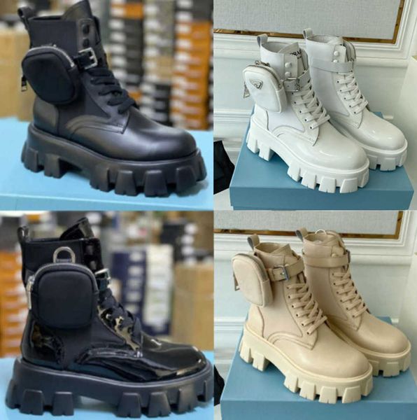 men brushed rois real leather and nylon combat boots women designers winter martin ankle boots platform outdoor booties big size with box no, Black
men brushed rois real leather and nylon combat boots women designers winter martin ankle boots platform outdoor booties big size with box no, Black