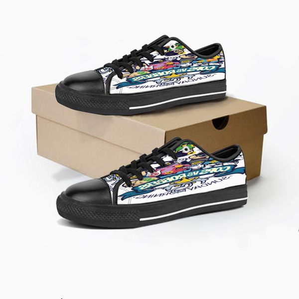 men women diy custom shoes low canvas skateboard sneakers triple black customization uv printing sports sneakers kele 65
men women diy custom shoes low canvas skateboard sneakers triple black customization uv printing sports sneakers kele 65