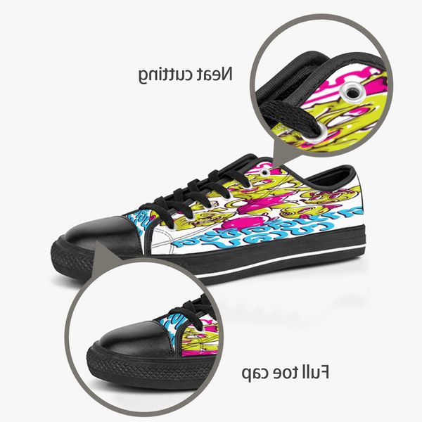 men women diy custom shoes low canvas skateboard sneakers triple black customization uv printing sports sneakers br78
men women diy custom shoes low canvas skateboard sneakers triple black customization uv printing sports sneakers br78