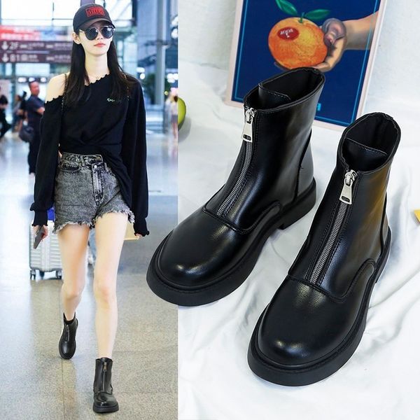 boots genuine leather women boots winter plus velvet woman shoe fashion female breathable cowhide bootie front zipper light black boot 22111
boots genuine leather women boots winter plus velvet woman shoe fashion female breathable cowhide bootie front zipper light black boot 22111