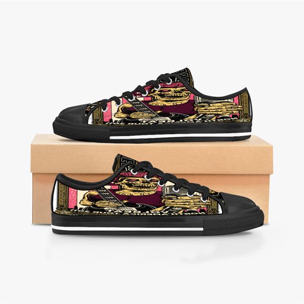 men women diy custom shoes low canvas skateboard sneakers triple black customization uv printing sports sneakers br62
men women diy custom shoes low canvas skateboard sneakers triple black customization uv printing sports sneakers br62
