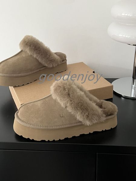 2022 designer platform wool slippers disquette slipper funkette fur slides classic mini ultra boot scuff sis tazz sheepskin suede upper wome, Black
2022 designer platform wool slippers disquette slipper funkette fur slides classic mini ultra boot scuff sis tazz sheepskin suede upper wome, Black