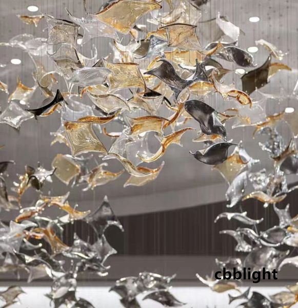 contemporary starfish art led pendant lighting hanging lamps decorative hand blown glass chandeliers for villa loft l banquet hall chandelie
contemporary starfish art led pendant lighting hanging lamps decorative hand blown glass chandeliers for villa loft l banquet hall chandelie