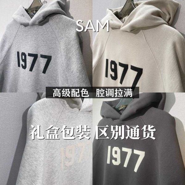 mens womens warm essentials hooded hoodies fashion streetwear pullover package essentials 22ss flocking 1977 hoodie original quality shirts, Black
mens womens warm essentials hooded hoodies fashion streetwear pullover package essentials 22ss flocking 1977 hoodie original quality shirts, Black