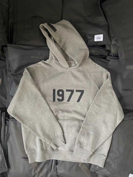 designer hoodie warm essentials hooded hoodies sweater suit mens womens fashion streetwear pullover 1977 flocked hoodie, Black
designer hoodie warm essentials hooded hoodies sweater suit mens womens fashion streetwear pullover 1977 flocked hoodie, Black