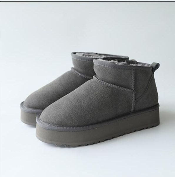 australia mini platform boots designer woman thick bottom ankle warm fur snow boot australian fluffy fuzz mule tazzs slippers you, Black
australia mini platform boots designer woman thick bottom ankle warm fur snow boot australian fluffy fuzz mule tazzs slippers you, Black