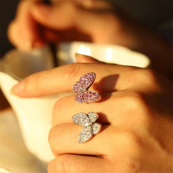 diamond ring s925 sterling silver lucky designer mother of pearl butterfly open style women's fashion ring box
diamond ring s925 sterling silver lucky designer mother of pearl butterfly open style women's fashion ring box