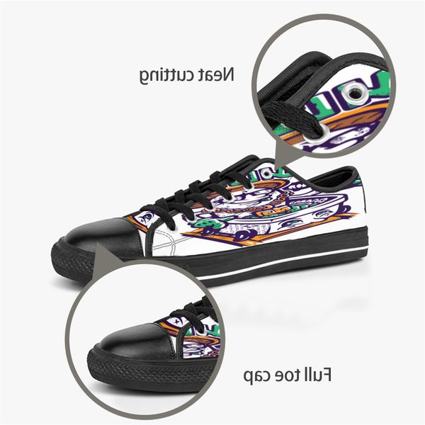 men women diy custom shoes low canvas skateboard sneakers triple black customization uv printing sports sneakers br68
men women diy custom shoes low canvas skateboard sneakers triple black customization uv printing sports sneakers br68