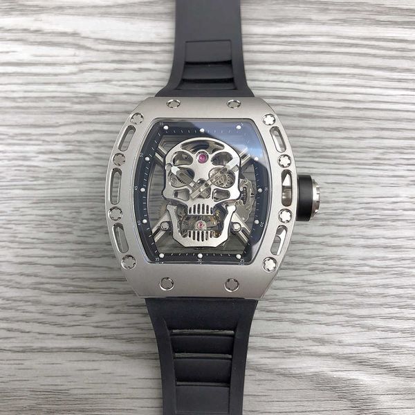 men manufacturer automatic supply waterproof wrist luminous luxury tourbillonl titanium skeleton watch, Slivery;black
men manufacturer automatic supply waterproof wrist luminous luxury tourbillonl titanium skeleton watch, Slivery;black