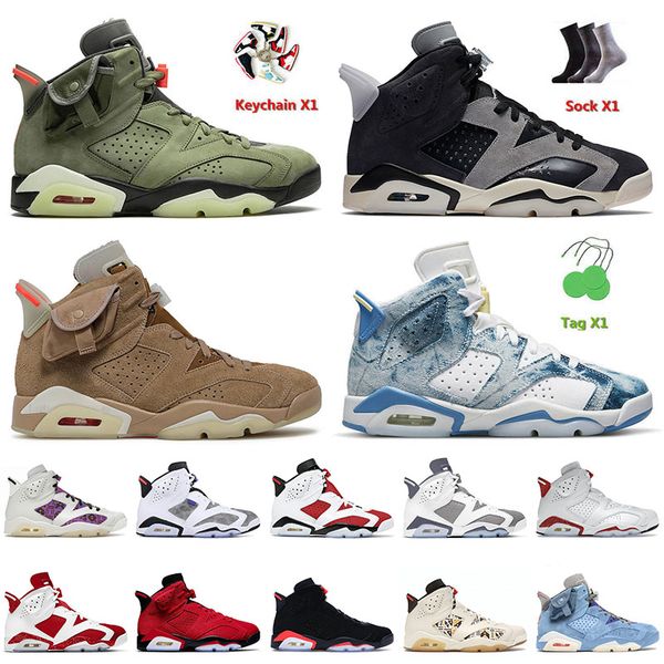 2023 arrival mens basketball shoes jumpman 6 6s vi ts x cactus jack british khaki washed denim red oreo hare men women sneakers trainers
2023 arrival mens basketball shoes jumpman 6 6s vi ts x cactus jack british khaki washed denim red oreo hare men women sneakers trainers