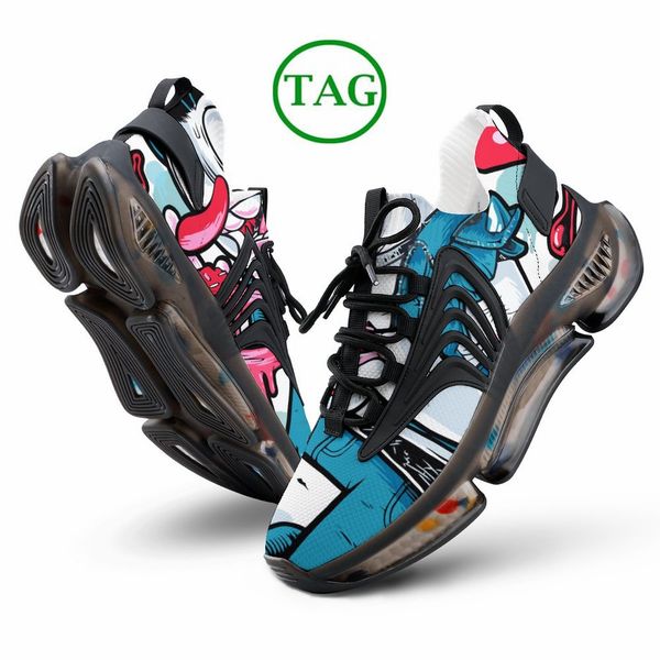 outdoor elastic running shoes men women fashion all the colors of the rainbow custom light breathable womens mens trainer sneakers sports t8
outdoor elastic running shoes men women fashion all the colors of the rainbow custom light breathable womens mens trainer sneakers sports t8