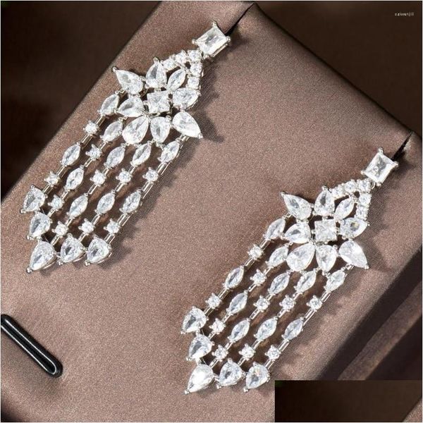 dangle chandelier dangle earrings hibride cubic zirconia long water drop wedding bridal for women jewelry accessories boucle d dh1xu, Silver
dangle chandelier dangle earrings hibride cubic zirconia long water drop wedding bridal for women jewelry accessories boucle d dh1xu, Silver
