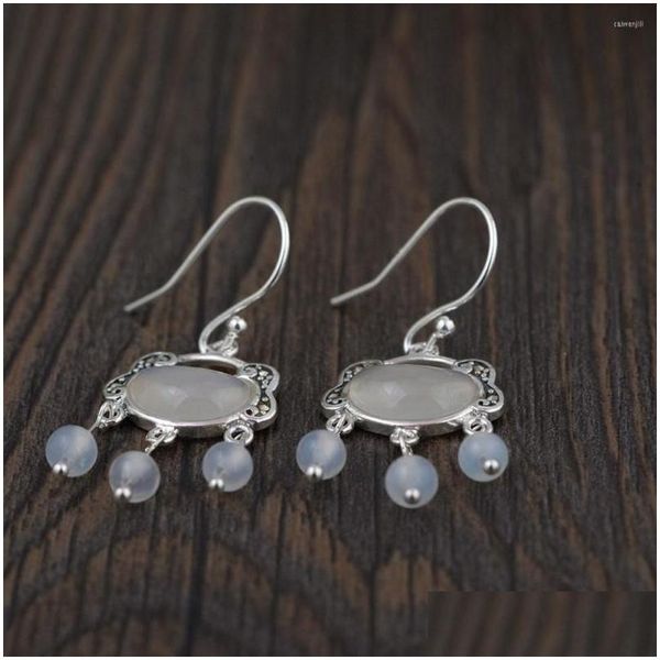 dangle chandelier dangle earrings fnj white chalcedony 925 sier pure original s925 sterling drop earring for women jewelry tassel d dhit8, Silver
dangle chandelier dangle earrings fnj white chalcedony 925 sier pure original s925 sterling drop earring for women jewelry tassel d dhit8, Silver