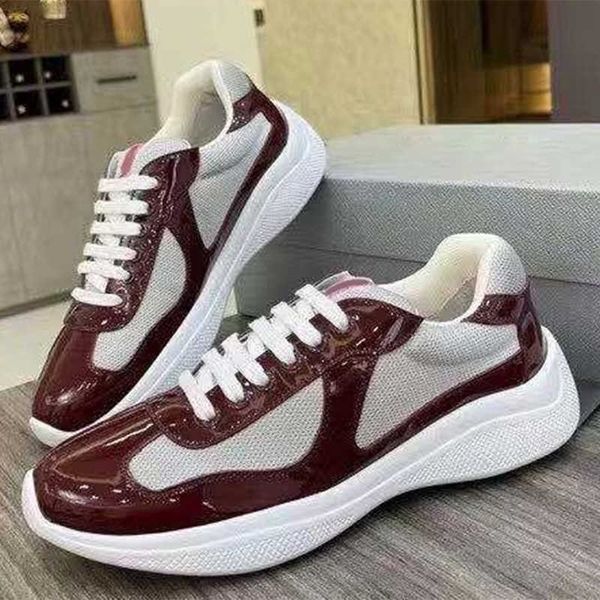 runner trainers men america's cup xl leather sneakers patent leather flat trainers black mesh lace-up designer casual shoes outdoor spo
runner trainers men america's cup xl leather sneakers patent leather flat trainers black mesh lace-up designer casual shoes outdoor spo