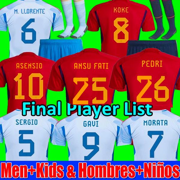 2022 spain soccer jerseys pedri ansu gavi fati ferran torres morata football shirt koke azpilicueta men and kids, Black
2022 spain soccer jerseys pedri ansu gavi fati ferran torres morata football shirt koke azpilicueta men and kids, Black