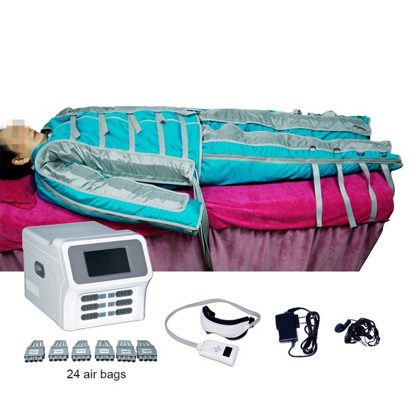 professional pressotherapy body slimming machine 3 in 1 far infrared presoterapia detox 24 air pressure massage lymphatic drainage beauty eq
professional pressotherapy body slimming machine 3 in 1 far infrared presoterapia detox 24 air pressure massage lymphatic drainage beauty eq