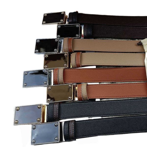 luxury classic men designers belts womens mens casual letter smooth big gold buckle belt highly quality double sided litchi pattern leather, Black;brown
luxury classic men designers belts womens mens casual letter smooth big gold buckle belt highly quality double sided litchi pattern leather, Black;brown