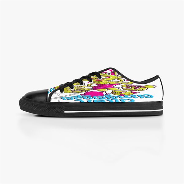 men women diy custom shoes low canvas skateboard sneakers triple black customization uv printing sports sneakers br76
men women diy custom shoes low canvas skateboard sneakers triple black customization uv printing sports sneakers br76