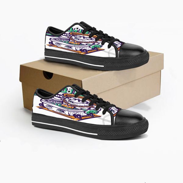 custom shoes classic canvas low cut skateboard casual triple black accept customization uv printing low mens womens sports sneakers breathab
custom shoes classic canvas low cut skateboard casual triple black accept customization uv printing low mens womens sports sneakers breathab