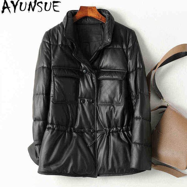 ayunsue real leather jacket women korean women sheepskin coat white duck down jackets female winter parka 2020 femme vest 29 j220727, Black
ayunsue real leather jacket women korean women sheepskin coat white duck down jackets female winter parka 2020 femme vest 29 j220727, Black