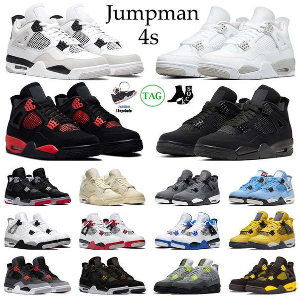 military black 4s basketball shoes men women jumpman 4 black cat red thunder white oreo university blue pure money mens trainers sports
military black 4s basketball shoes men women jumpman 4 black cat red thunder white oreo university blue pure money mens trainers sports