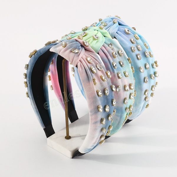 vintage luxury fashion tie-dye rhinestone knot hairband headband ladies hair accessories, Silver
vintage luxury fashion tie-dye rhinestone knot hairband headband ladies hair accessories, Silver