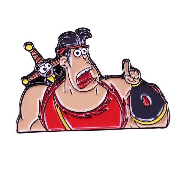 cartoon muscular man lapel pins for backpack enamel pin women's brooches briefcase badges jewelry accessories gifts, Blue
cartoon muscular man lapel pins for backpack enamel pin women's brooches briefcase badges jewelry accessories gifts, Blue