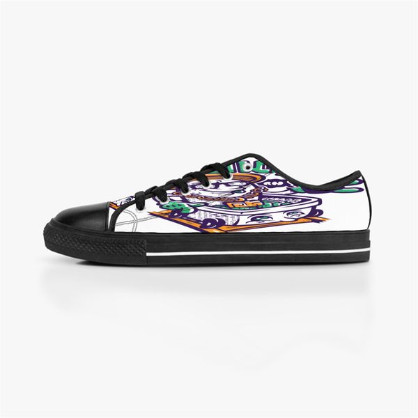 men women diy custom shoes low canvas skateboard sneakers triple black customization uv printing sports sneakers br66
men women diy custom shoes low canvas skateboard sneakers triple black customization uv printing sports sneakers br66