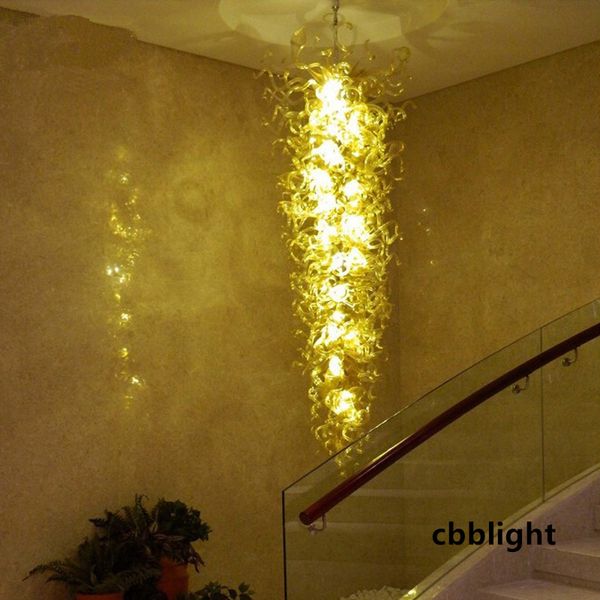 concise stair light large suspension lamp 28x84 inches indoor pendant lamps hand blown glass chandelier led lighting fixtures pretty color c
concise stair light large suspension lamp 28x84 inches indoor pendant lamps hand blown glass chandelier led lighting fixtures pretty color c