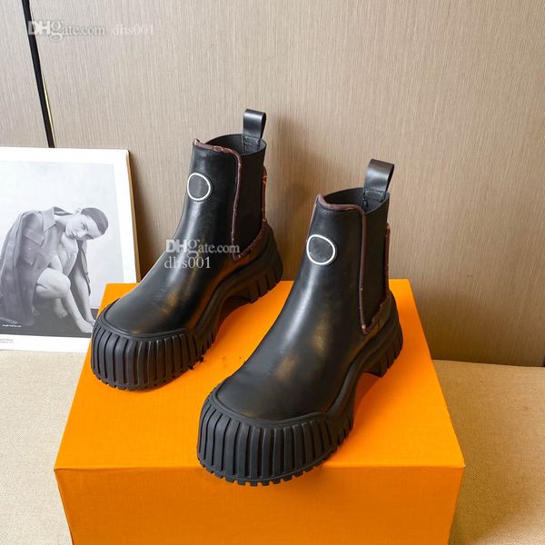 ankle boots designer leather chelsea boot louiseity women winter booties luxury viutonity woman dfgb, Black
ankle boots designer leather chelsea boot louiseity women winter booties luxury viutonity woman dfgb, Black