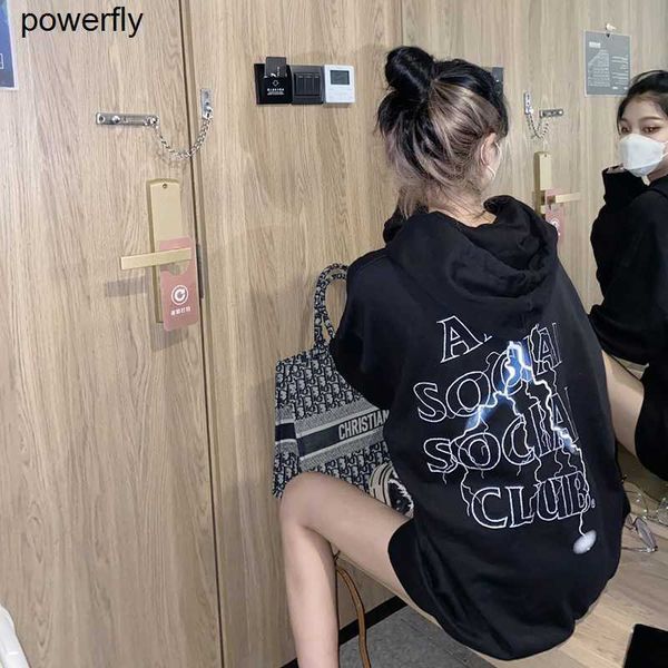 men's hoodies designer sweatshirts asscs blue lightning print winter cotton loose plush men's fashion streetwear hoodie, Black
men's hoodies designer sweatshirts asscs blue lightning print winter cotton loose plush men's fashion streetwear hoodie, Black