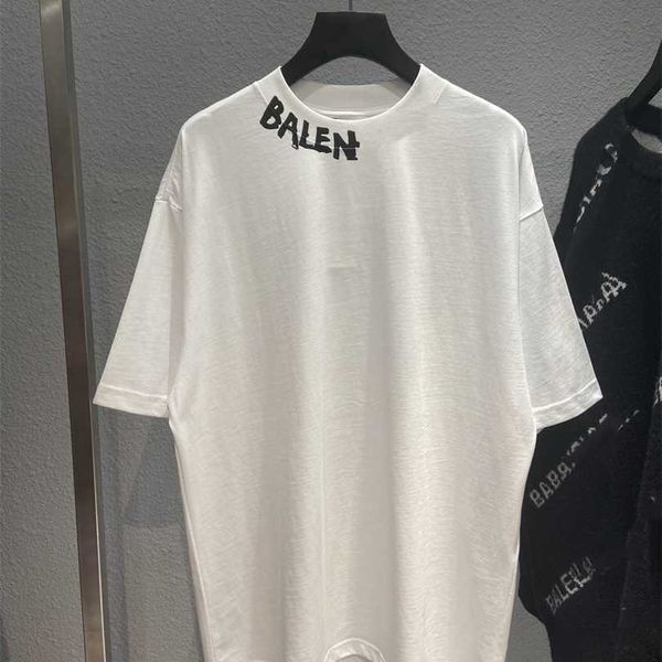 balenciga mens t-shirts correct designer ins couple paris mens and womens brick cabinet thread letter neckline short sleeve tshirt, White;black
balenciga mens t-shirts correct designer ins couple paris mens and womens brick cabinet thread letter neckline short sleeve tshirt, White;black