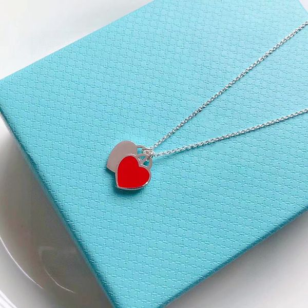 european and american peach heart necklace fashion designer 18k gold women's pendant girl's original jewelry gift 316l stainless s, Silver
european and american peach heart necklace fashion designer 18k gold women's pendant girl's original jewelry gift 316l stainless s, Silver