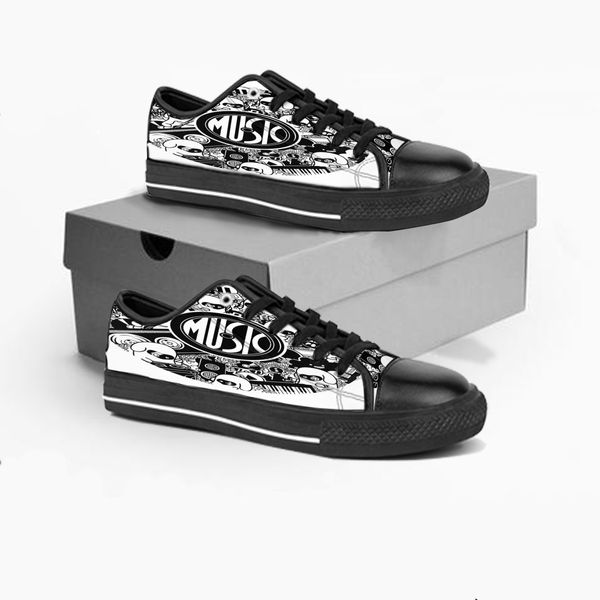 custom shoes classic canvas low cut skateboard casual triple black accept customization uv printing low mens womens sports sneakers breathab
custom shoes classic canvas low cut skateboard casual triple black accept customization uv printing low mens womens sports sneakers breathab
