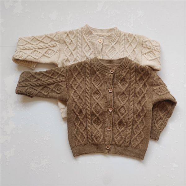 pullover autumn baby knitwear boys kintted cardigan twists sweaters coat toddler kids cotton clothes outwear girls jacket 221114, Blue
pullover autumn baby knitwear boys kintted cardigan twists sweaters coat toddler kids cotton clothes outwear girls jacket 221114, Blue