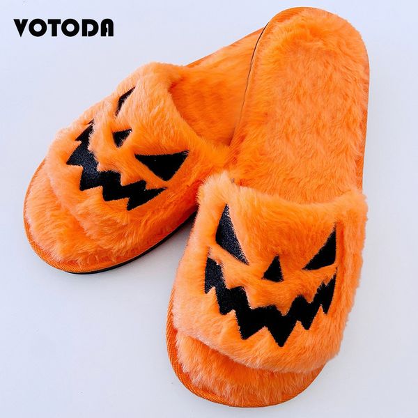 slippers women halloween pumpkin soft plush flip flop house indoor shoes warm home winter female fur slides girls gift 221115, Black
slippers women halloween pumpkin soft plush flip flop house indoor shoes warm home winter female fur slides girls gift 221115, Black