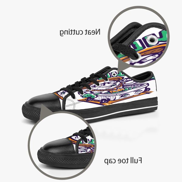 men women diy custom shoes low canvas skateboard sneakers triple black customization uv printing sports sneakers kele 23
men women diy custom shoes low canvas skateboard sneakers triple black customization uv printing sports sneakers kele 23