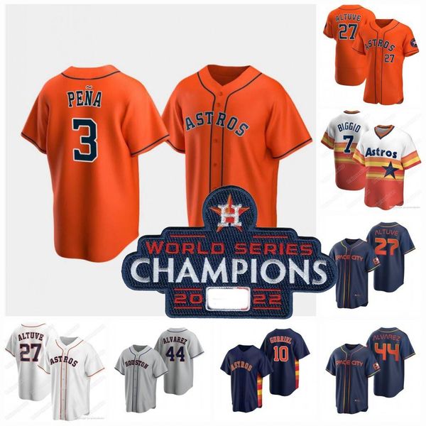 astros 2022 world series champions jersey jeremy pena jose altuve yordan alvarez trey mancini alex bregman michael brantley yuli gurriel hou, Blue;black
astros 2022 world series champions jersey jeremy pena jose altuve yordan alvarez trey mancini alex bregman michael brantley yuli gurriel hou, Blue;black