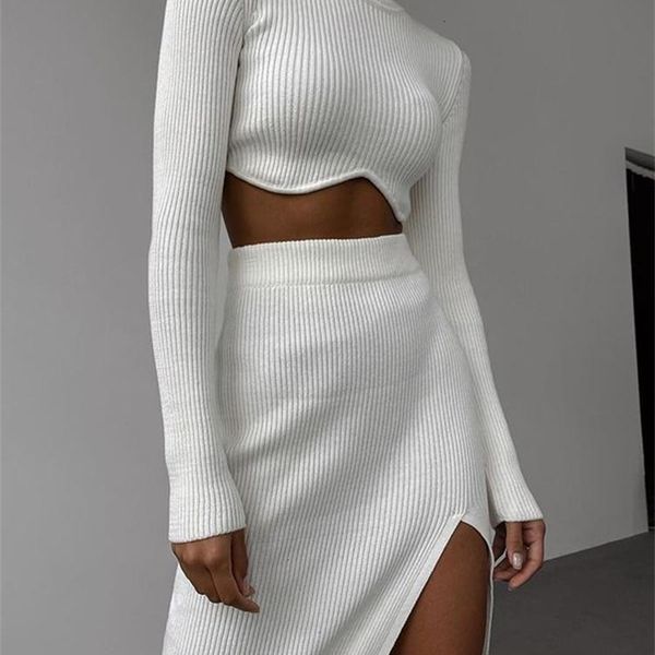 two piece dress jacuqeline autumn winter knitted suit women turtleneck sweater and high waist long skirts party elegant tracksuit 221115, White
two piece dress jacuqeline autumn winter knitted suit women turtleneck sweater and high waist long skirts party elegant tracksuit 221115, White