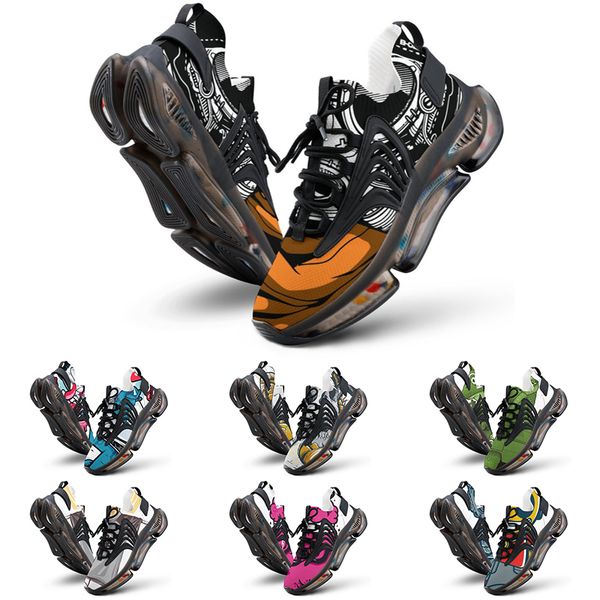 elastic running shoes custom shoes men women diy white black green yellow red blue mens trainer outdoor sneakers size 38-46 color33
elastic running shoes custom shoes men women diy white black green yellow red blue mens trainer outdoor sneakers size 38-46 color33