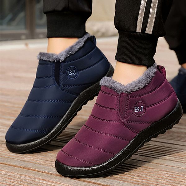 boots women lightweight winter shoes for ankle snow botas mujer black couple waterproof plus size 221115
boots women lightweight winter shoes for ankle snow botas mujer black couple waterproof plus size 221115