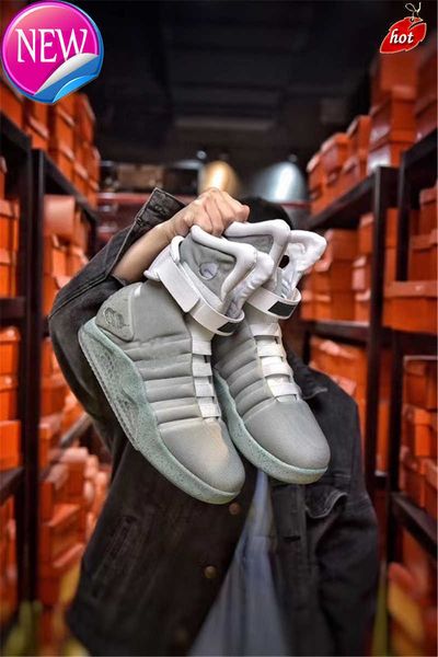 2023 2021 authentic shoes mag back to the future fashion sneakers mens sports led lighting outdoor trainers with original box, Black
2023 2021 authentic shoes mag back to the future fashion sneakers mens sports led lighting outdoor trainers with original box, Black