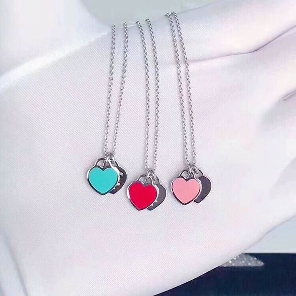 european and american peach necklace classic designer women's pendant 18k gold original jewelry gifts 316l stainless steel factory whol, Silver
european and american peach necklace classic designer women's pendant 18k gold original jewelry gifts 316l stainless steel factory whol, Silver