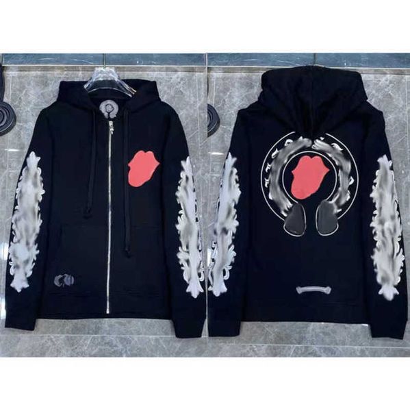 men's fashion luxury sweatshirts designer classic hoodies zipper hooded sweater cross pullover sanskrit hoodie casual men women coat s, Black
men's fashion luxury sweatshirts designer classic hoodies zipper hooded sweater cross pullover sanskrit hoodie casual men women coat s, Black