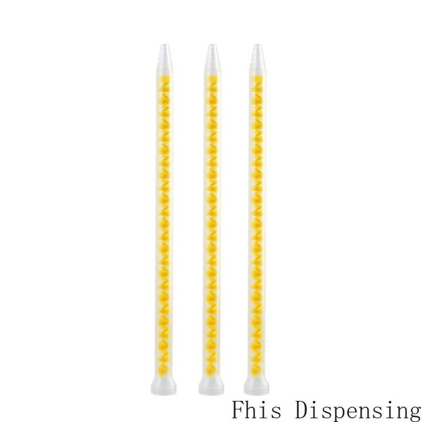 pack of 100 resin static mixer ms10-24 mixing nozzles for duo pack epoxies core pom material
pack of 100 resin static mixer ms10-24 mixing nozzles for duo pack epoxies core pom material