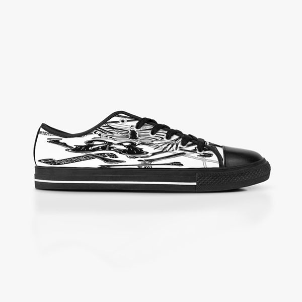 custom shoes classic canvas low cut skateboard casual triple black accept customization uv printing low mens womens sports sneakers breathab
custom shoes classic canvas low cut skateboard casual triple black accept customization uv printing low mens womens sports sneakers breathab