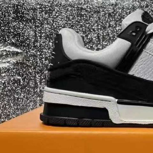 low board shoes lvss for men and women fashionable casual fashionable street seuropean style anti-skid sneakers high appearance, Black
low board shoes lvss for men and women fashionable casual fashionable street seuropean style anti-skid sneakers high appearance, Black