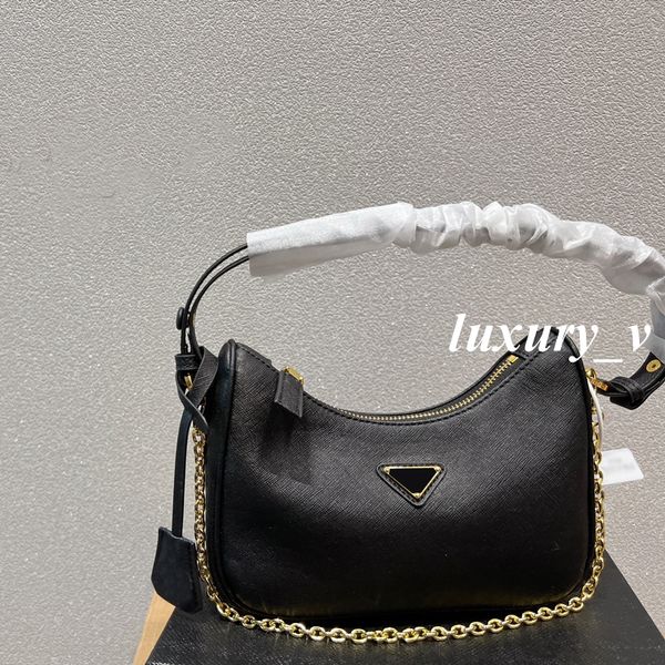 designer shoulder bags women saffiano hobos re-edition 2005 lady crossbody totes leather handbags fashion chain hobo
designer shoulder bags women saffiano hobos re-edition 2005 lady crossbody totes leather handbags fashion chain hobo